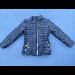 Navy blue jacket size M